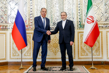 دیدار وزرای خارجه روسیه و ایران