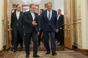 دیدار وزرای خارجه روسیه و ایران