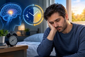شناسایی زیرگونه‌ای از افسردگی مرتبط با ساعت زیستی بدن