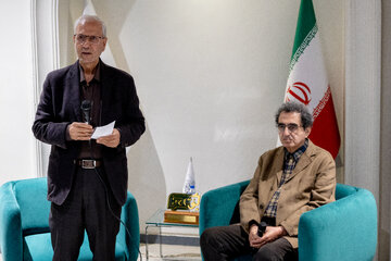 علی ربیعی در مراسم بزرگداشت فریدون صدیقی