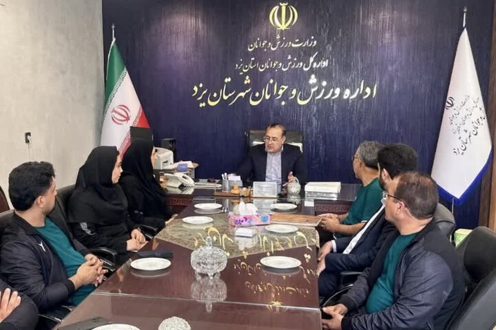 فرماندار یزد: توسعه ورزش باید بر پایه آمایش سرزمین و حمایت از استعدادهای بومی باشد