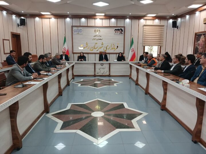فرماندار رشت: اجرای دقیق سرشماری نفوس و مسکن نیازمند همکاری دستگاه‌های اجرایی است
