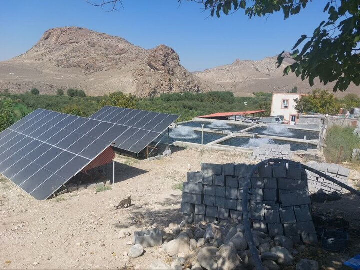 توسعه انرژی خورشیدی در مزارع آبزی‌پروری اردبیل؛ گامی در مسیر کاهش هزینه‌های تولید