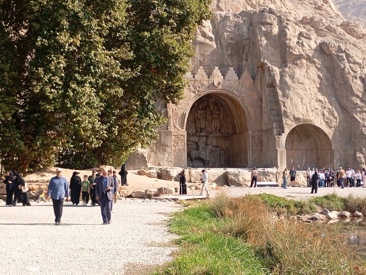 بازدید راویان حقیقت کهگیلویه و بویراحمد از ریشه‌های هویت و مقاومت غرب ایران