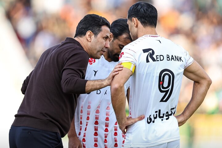 خلاصه بازی پرسپولیس مقابل مس شهربابک