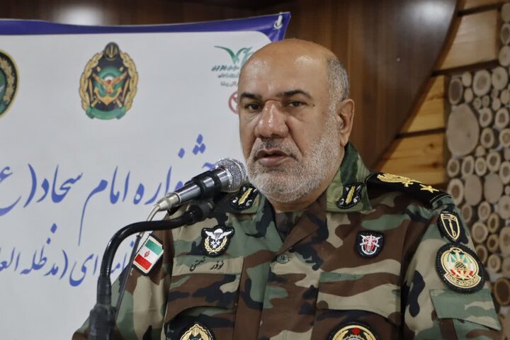 امیر نعمتی: نیروی زمینی ارتش برای حفظ تمامیت ارضی کشور با اقتدار ایستاده است