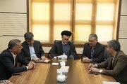 پیگیری تکمیل فرایندهای قانونی بندر خشک شیراز در محدوده ۲۴۶ هکتاری