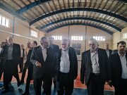 سالن مدیریت بحران چندمنظوره پاکدشت با اعتبار ۴۵۰ میلیارد ریالی تکمیل شد