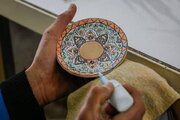 آموزش صنایع‌دستی در زندان فردیس با رویکرد مهارت‌آموزی و اشتغال