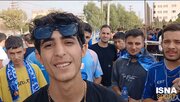 کل‌کل جالب هواداران پرسپولیس و استقلال