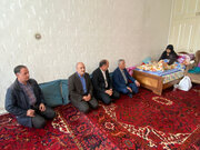 مدیرکل بنیاد شهید آذربایجان‌شرقی: تکریم خانواده‌های شهدا، افتخار و مسئولیت بزرگ است