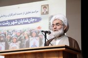 نماینده ولی فقیه در گیلان: پیوند ملت ایران با آرمان‌های انقلاب و شهادت ناگسستنی است