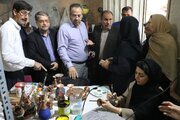 شهر مس در مسیر تبدیل شدن به قطب صنایع دستی