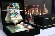 نمایشگاه دائمی صنایع‌دستی در بارگاه شمس تبریزی خوی راه‌اندازی می‌شود