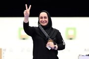 ساره جوانمردی به مدال نقره پاراآسیایی ناگویا رسید