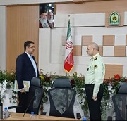 تأکید فرمانده انتظامی سیستان و بلوچستان بر تداوم راه شهیده افتخاری در خدمت‌رسانی به مردم