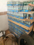 کشف  انبار مواد غذایی تاریخ‌گذشته و دارای تاریخ مصرف جعلی در شهرستان سلسله
