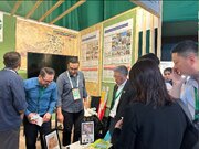 میزبانی غرفه ایران از هیئت چینی و متخصصان بین‌المللی در COP17