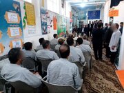 رسیدگی به درخواست‌های زندانیان در بازدید ۶ ساعته رئیس کل دادگستری استان از زندان یاسوج