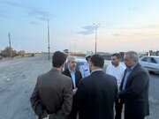 ضرب‌الاجل ۱۰ ساعته دادستان استان برای رفع نقاط حادثه‌خیز کمربندی سمنان