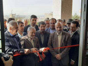افتتاح پروژه ۲۴ ساله «کانون فرهنگی آموزشی شهید قاسم سلیمانی» اسدآباد 