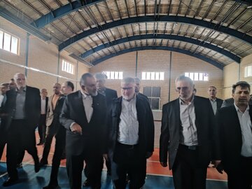 سالن مدیریت بحران چندمنظوره پاکدشت با اعتبار ۴۵۰ میلیارد ریالی تکمیل شد