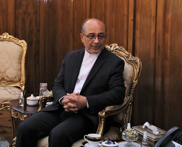 پیام خداحافظی سفیر ایران در ایتالیا با پایان دوران مأموریت