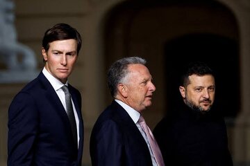زلنسکی برای ترمیم روابط با واشنگتن با ویتکاف دیدار می‌کند