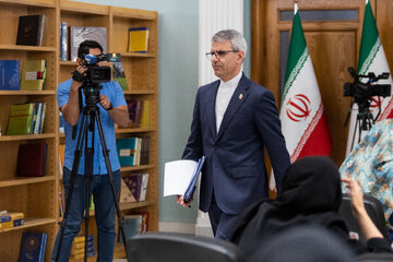 نشست خبری اسماعیل بقایی، سخنگوی وزارت امور خارجه