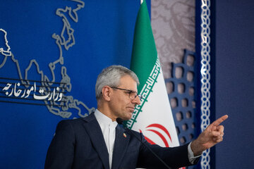 نشست خبری اسماعیل بقایی، سخنگوی وزارت امور خارجه