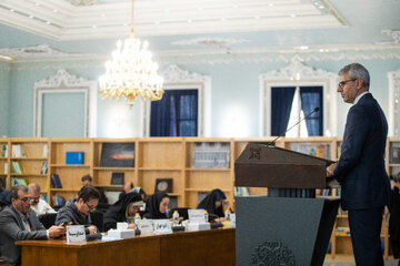 نشست خبری اسماعیل بقایی، سخنگوی وزارت امور خارجه