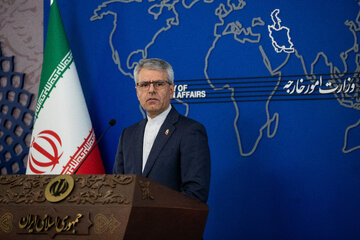 نشست خبری اسماعیل بقایی، سخنگوی وزارت امور خارجه