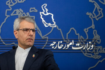 نشست خبری اسماعیل بقایی، سخنگوی وزارت امور خارجه