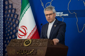 نشست خبری اسماعیل بقایی، سخنگوی وزارت امور خارجه
