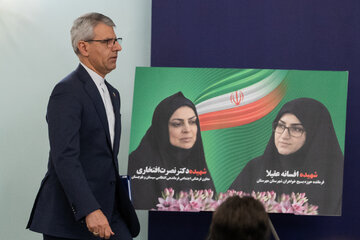نشست خبری اسماعیل بقایی، سخنگوی وزارت امور خارجه