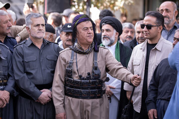 رزمایش جان‌فدایان ایران - سنندج