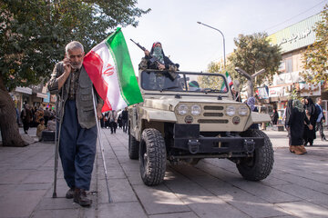 رزمایش جان‌فدایان ایران - سنندج