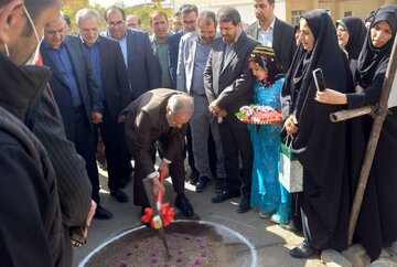 آغاز عملیات اجرایی احداث نمازخانه حیات طیبه مجتمع معلم اسدآباد