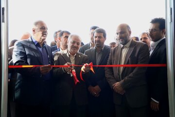 افتتاح پروژه ۲۴ ساله «کانون فرهنگی آموزشی شهید قاسم سلیمانی» اسدآباد 