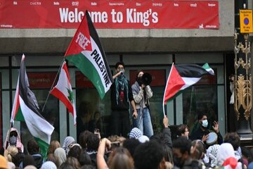 افشای سرکوب حامیان فلسطین در دانشگاه‌های انگلیس