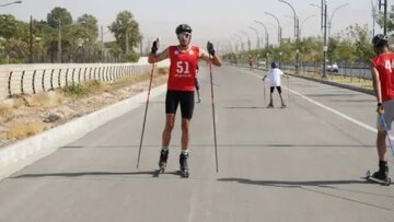 چالوس میزبان ۷۰ ورزشکار در مسابقات رولراسکی قهرمانی کشور