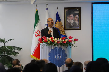 سخنرانی منوچهر حبیبی استاندار کرمانشاه  در پنجاه و سومین گردهمایی سراسری معاونان آموزشی جهاد دانشگاهی - کرمانشاه