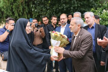 افتتاح ساختمان آموزشی دانشگاه فرهنگیان توس با حضور دکتر کاظمی وزیر آموزش و پرورش 