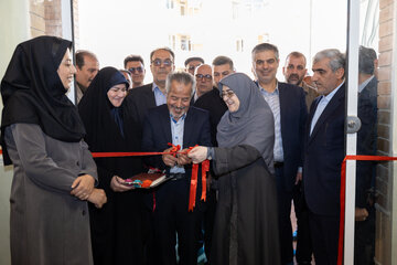 افتتاح نخستین مدرسه اوتیسم استان مرکزی در اراک با حضور سخنگوی دولت