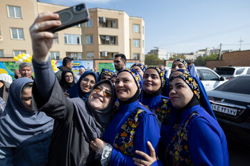در حاشیه آیین پاسداشت خیر مدرسه‌ساز محمد مهدی همتی