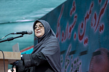 سخنرانی فاطمه مهاجرانی، سخنگوی دولت در سیزدهمین جشنواره انگور هزاوه