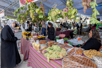 سیزدهمین جشنواره انگور هزاوه