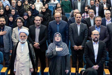 حضور سخنگوی دولت در همایش روز اراک
