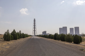 نیروگاه شهید رجایی قزوین روی ریل تعمیرات