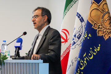 سخنرانی دکتر علی منتظری ریاست جهاددانشگاهی در پنجاه و سومین گردهمایی سراسری معاونان آموزشی جهاد دانشگاهی - کرمانشاه